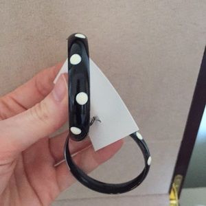 (10/$20) Black & White retro hoop earrings BUNDLE